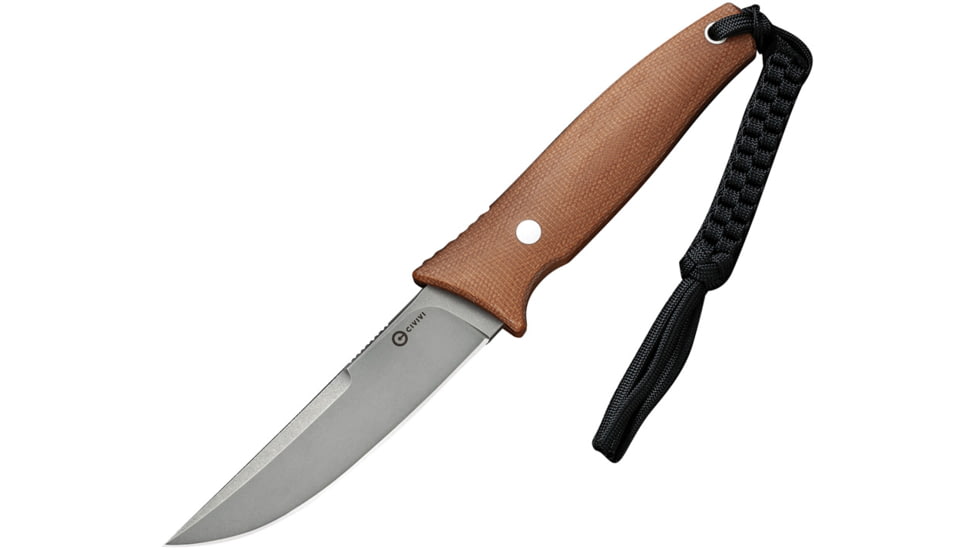 CIVIVI Tamashii Fixed Blade Brown