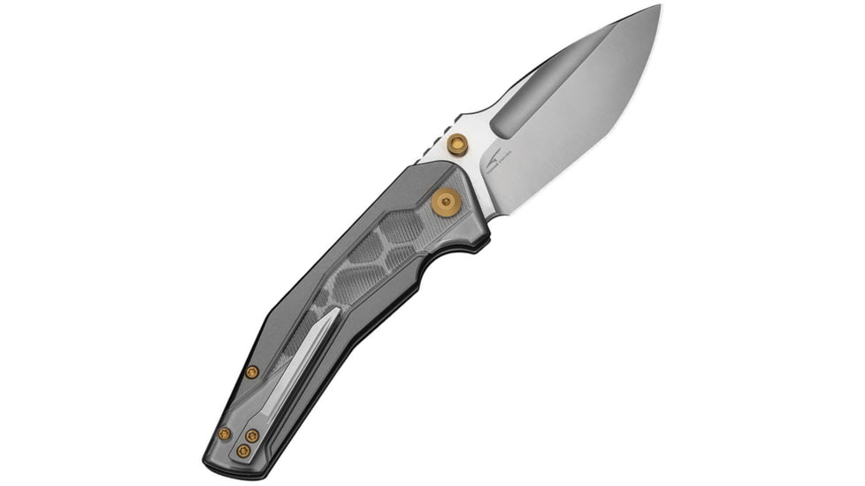 CIVIVI Wellmax Button Lock Gray, CIVC24008C1