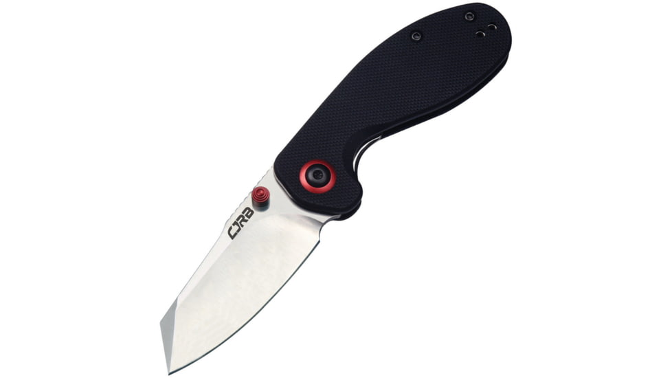 CJRB Maileah Linerlock Black Folding Knife, J1918-BKF