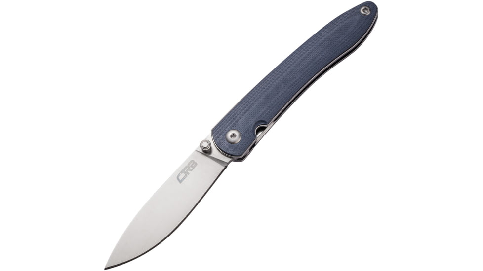CJRB Ria Linerlock Blue-Gray Folding Knife, J1917-GYC