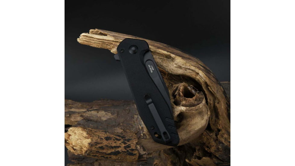 CJRB Riff Button Lock Black