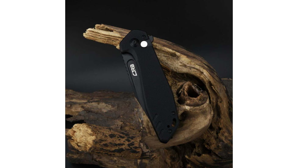 CJRB Riff Button Lock Black