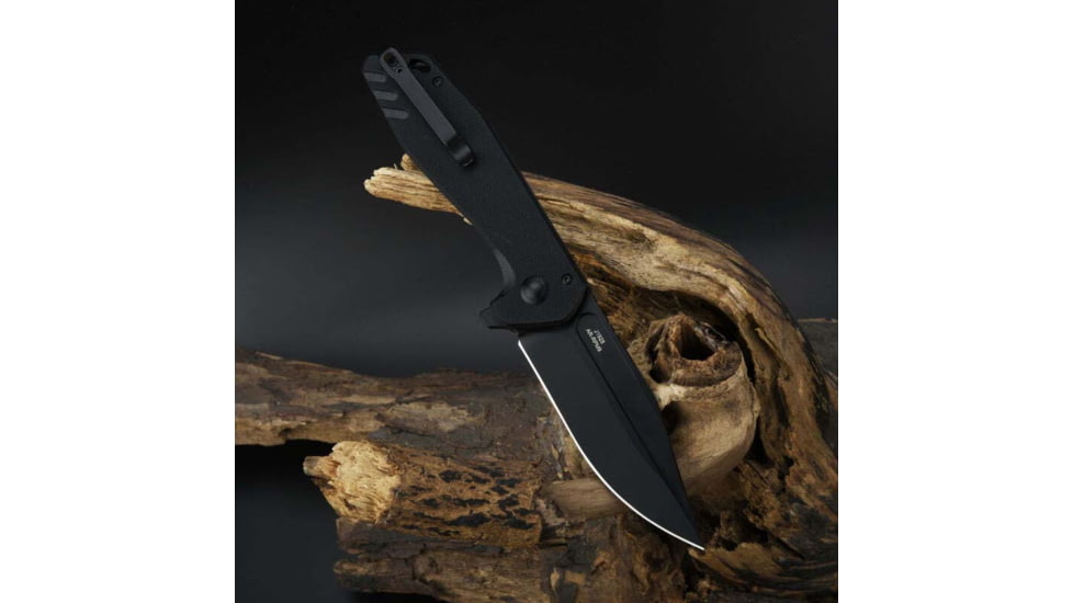 CJRB Riff Button Lock Black