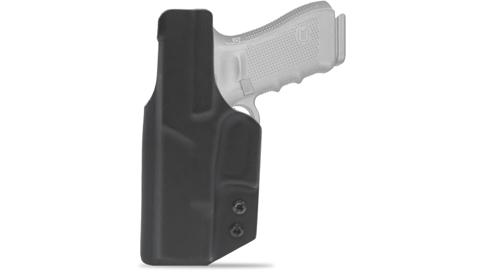 Clip &amp; Carry IWB Kydex Holster for the Glock 17, 22, 31, Black, Left-Handed, G17-BLK-L