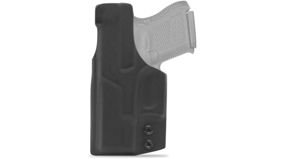 Clip &amp; Carry IWB Kydex Holster for the Glock 26, 27, 33, Black, Right-Handed, G26-BLK-R