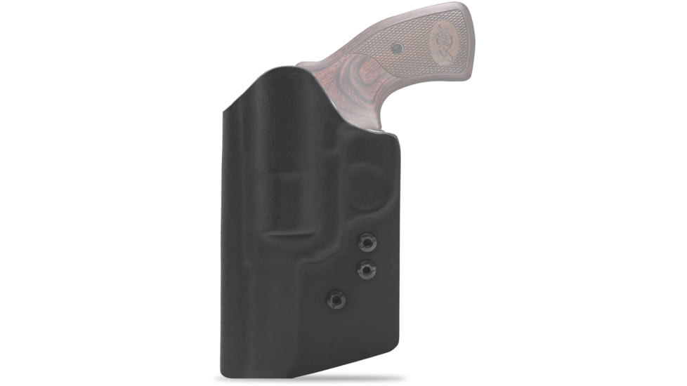 Clip &amp; Carry IWB Kydex Holster for the Kimber K6s 3in, Black, Right-Handed, KIK6-3-BLK-R