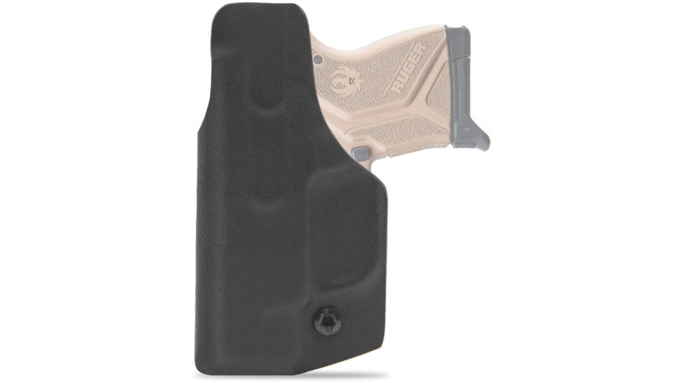 Clip &amp; Carry IWB Kydex Holster for the Ruger LCP 2 / LCP II / LCP MAX, Black, Right-Handed, RULCP2-BLK-R