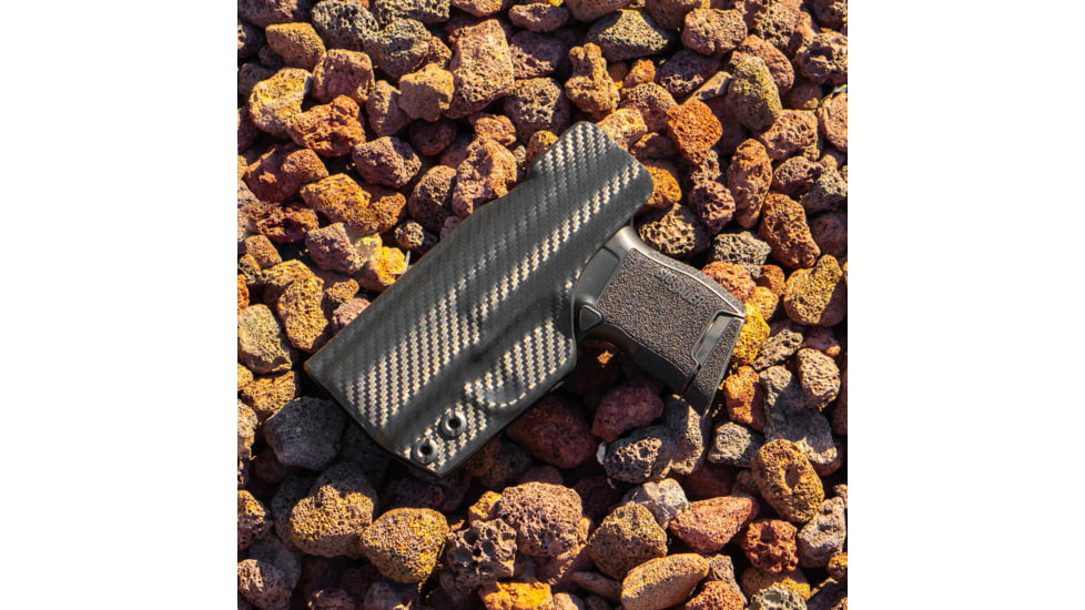 Clip &amp; Carry IWB Kydex Holster for the Sig Sauer P365, Carbon Fiber Black, Right-Handed, SSP365-CF-BLK-R