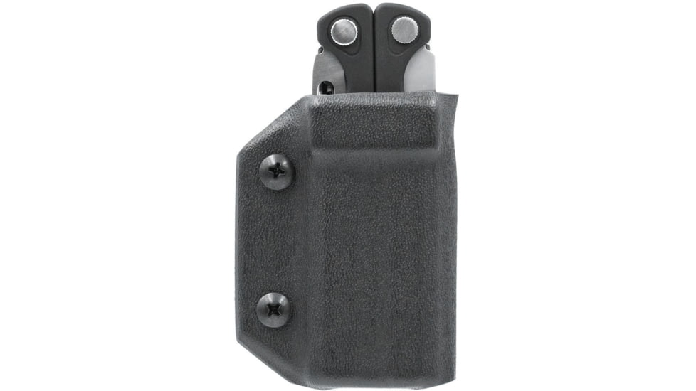 Clip &amp; Carry Kydex Sheath for the Leatherman Charge / +, Black, LCHARGE-BLK