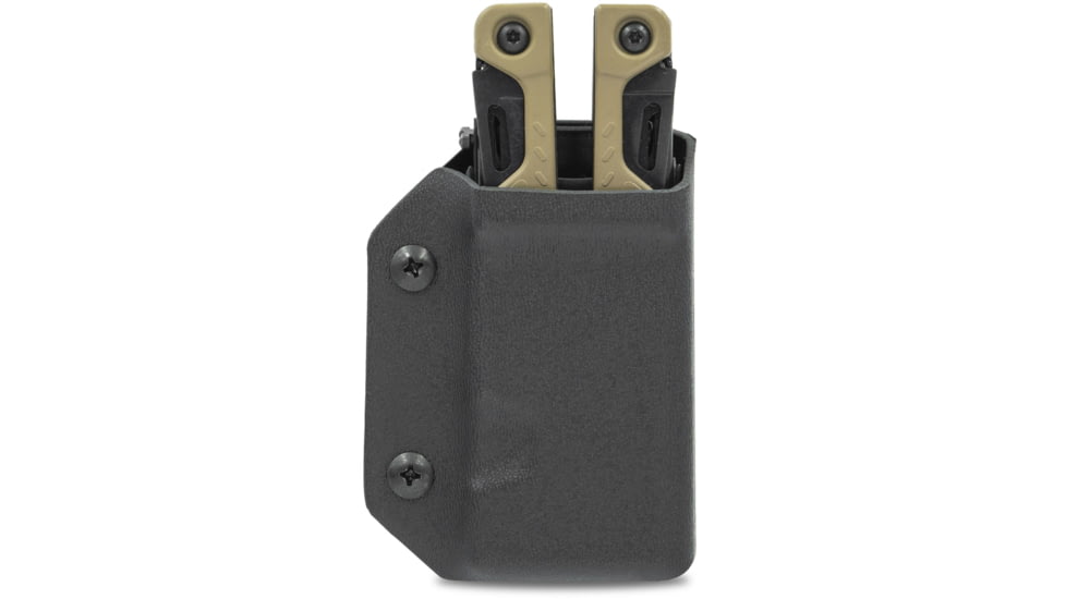 Clip &amp; Carry Kydex Sheath for the Leatherman OHT, Black, LOHT-BLK