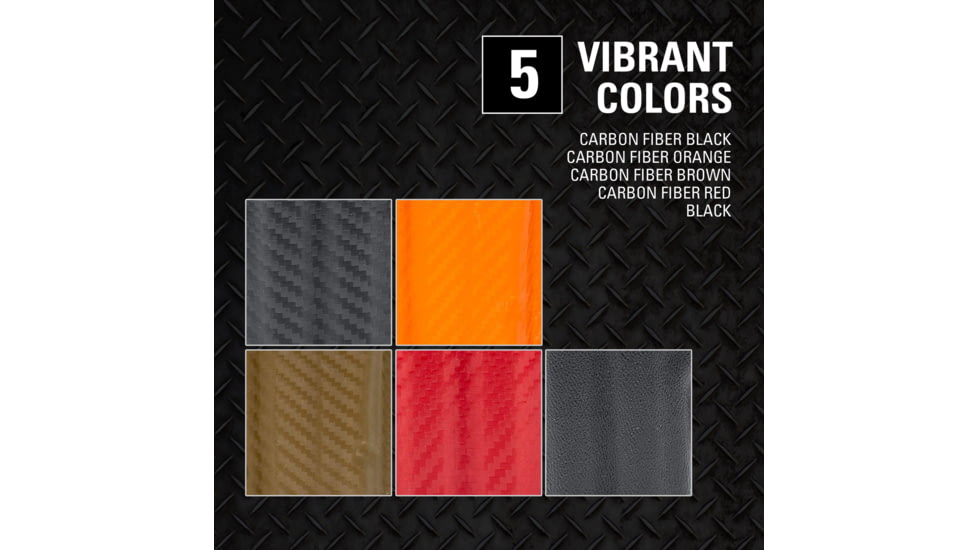 Clip &amp; Carry Kydex Sheath for the Victorinox SPIRIT, Carbon Fiber Black, VSPIRIT-CF-BLK