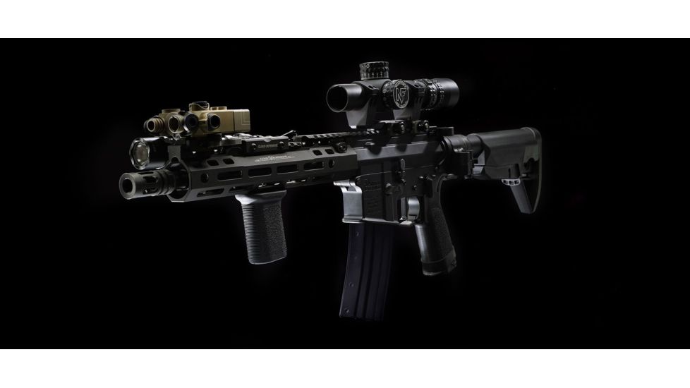 Cloud Defensive CORv2 Cloud Optimized Rail System, M-LOK, 9.55 inch, Comp w/Light Control Sys for Surefire and Streamlight, Black, CORv2-Black