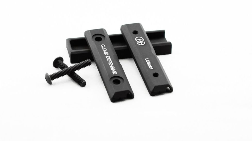 Cloud Defensive Light Control System Mount for Surefire ST07 Tape Switch, Black LCSmk1a-b, EDEMO2