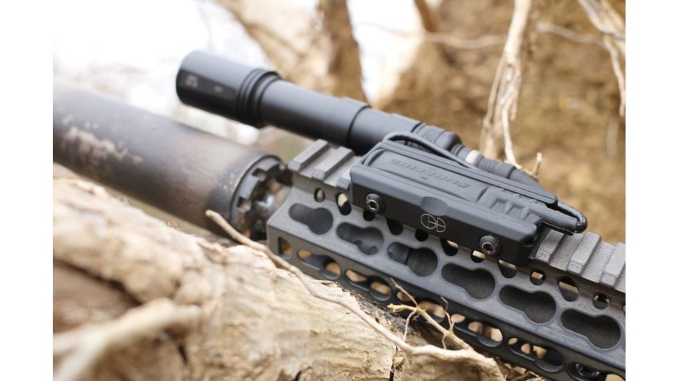 Cloud Defensive Light Control System Mount for Surefire ST07 Tape Switch, Black LCSmk1a-b, EDEMO2