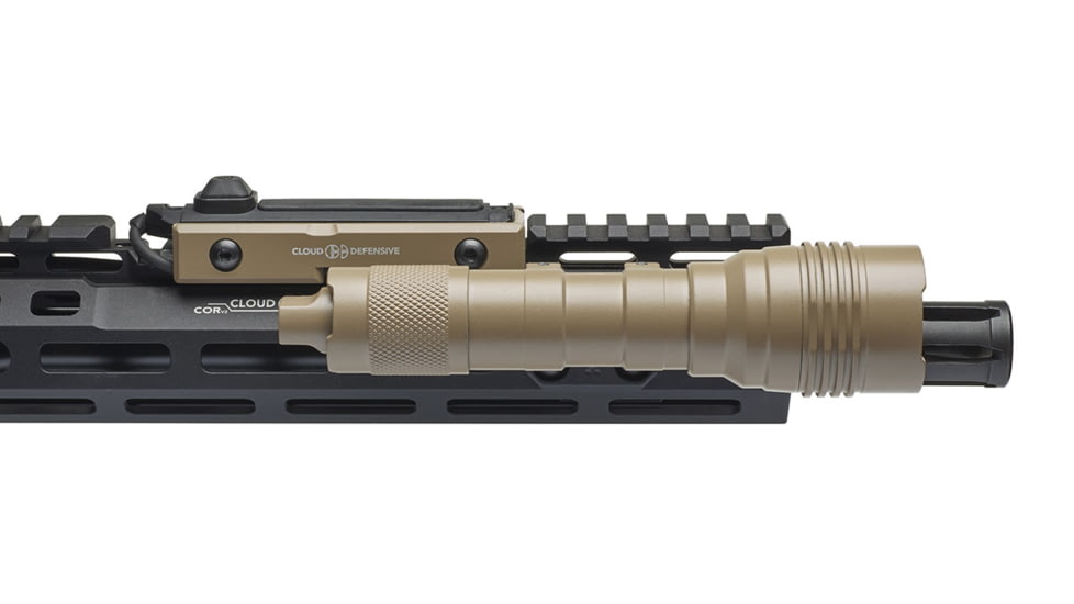 Cloud Defensive Light Control System w/300 Lumen Streamlight ProTac Rail-Mount 1 Weapon Light Combo Kit, Flat Dark Earth, LCSmk2kRM1KIT-fde-combo