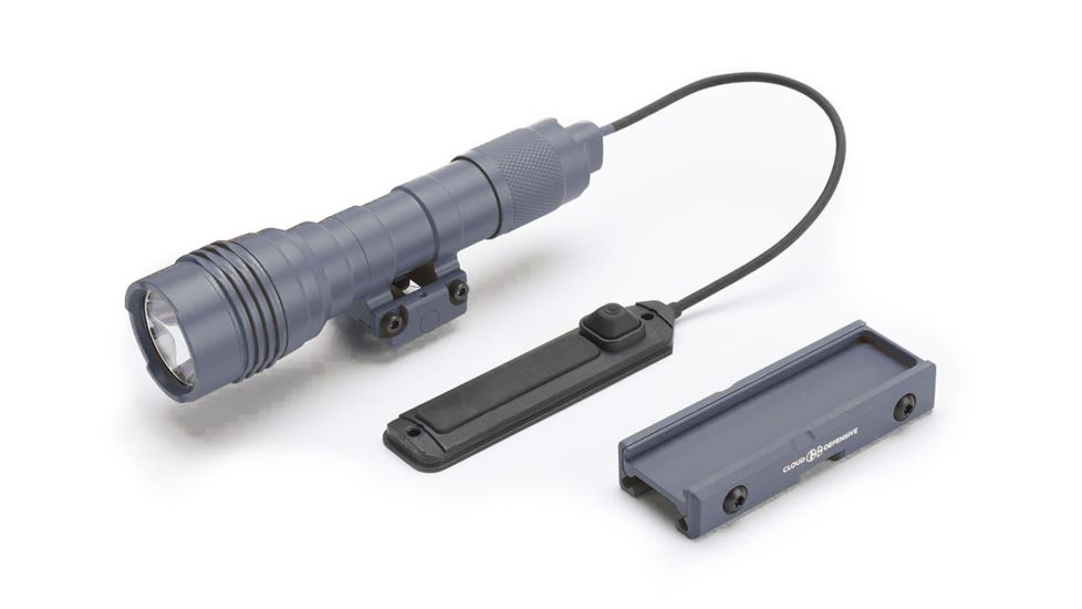Cloud Defensive Light Control System w/300 Lumen Streamlight ProTac Rail-Mount 1 Weapon Light Combo Kit, Urban Grey, LCSmk2kRM1KIT-ug