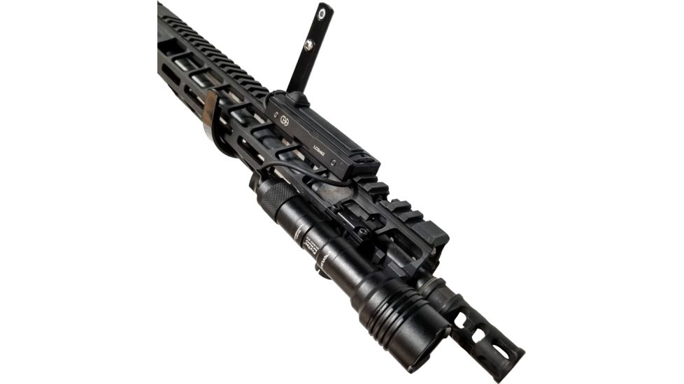 Cloud Defensive Light Control System w/600 Lumen Streamlight ProTac Rail-Mount 2 Weapon Light Combo Kit, Anodized Black, LCSmk2kRM2KIT-black-combo