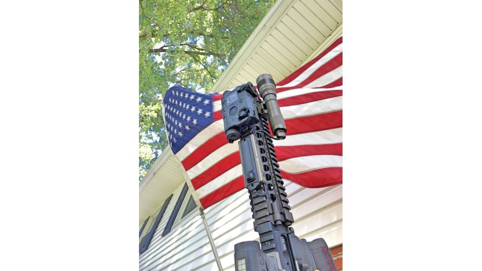 Cloud Defensive Light Control System w/ Streamlight ProTac HLX 1000 Lumen Weapon Light Exclusive, Burnt Bronze, LCSmk2kKIT-bb