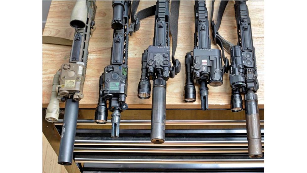 Cloud Defensive Light Control System w/Streamlight ProTac HLX 1000 Lumen Weapon Light Exclusive, Black, LCSmk2kKIT-b