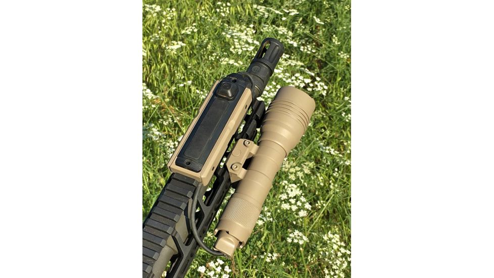 Cloud Defensive Light Control System w/ Streamlight ProTac Rail-Mount HLX Exclusive, Flat Dark Earth, LCSmk2kKIT-fde