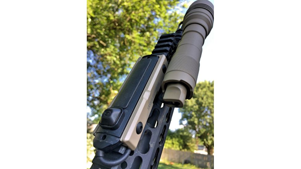 Cloud Defensive Light Control System w/ Streamlight ProTac Rail-Mount HLX Exclusive, Flat Dark Earth, LCSmk2kKIT-fde