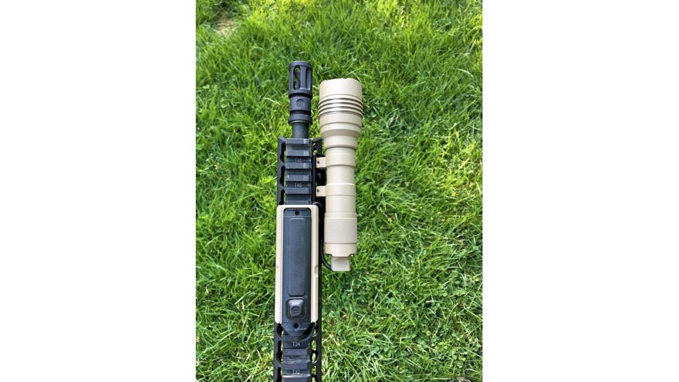 Cloud Defensive Light Control System w/ Streamlight ProTac Rail-Mount HLX Exclusive, Flat Dark Earth, LCSmk2kKIT-fde