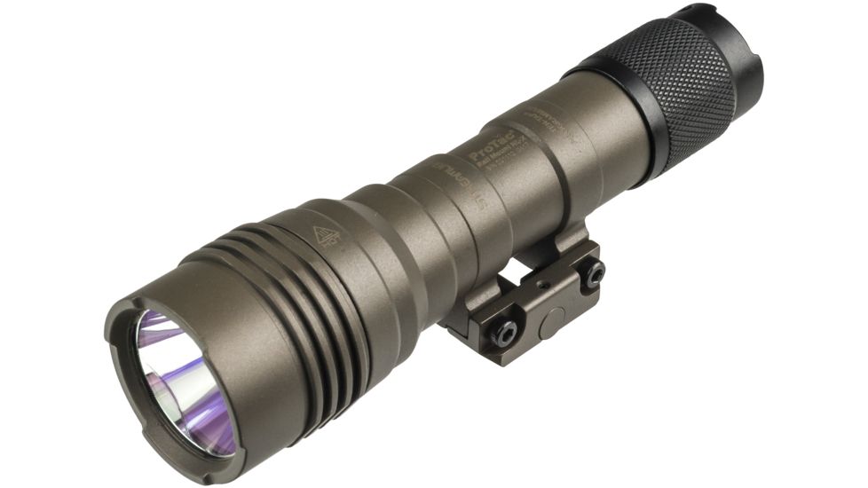Cloud Defensive Light Control System w/ Streamlight ProTac HLX 1000 Lumen Weapon Light Exclusive, Burnt Bronze, LCSmk2kKIT-bb