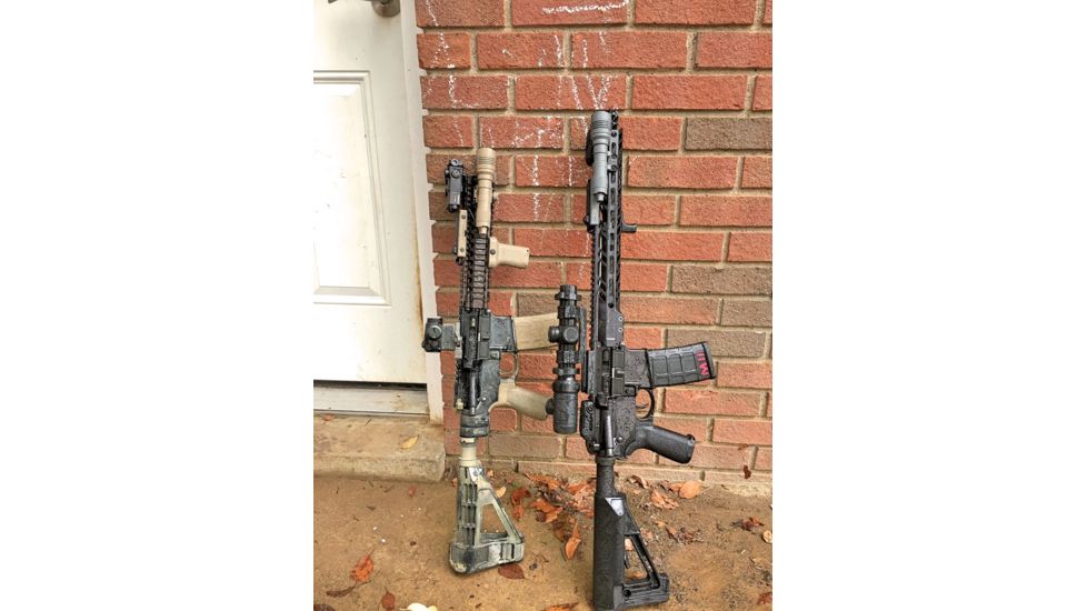Cloud Defensive Light Control System w/ Streamlight ProTac HLX 1000 Lumen Weapon Light Exclusive, Urban Grey, LCSmk2kKIT-ug