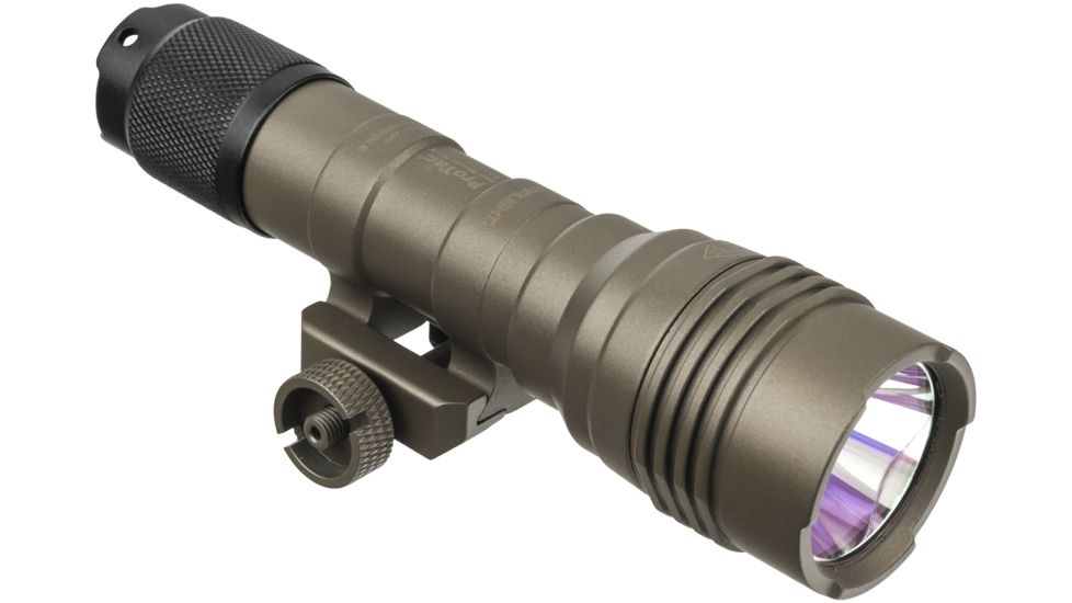 Cloud Defensive Light Control System w/ Streamlight ProTac HLX 1000 Lumen Weapon Light Exclusive, Burnt Bronze, LCSmk2kKIT-bb