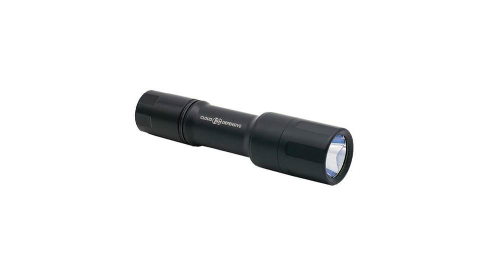 Cloud Defensive MCH 2.0 HC Micro Flashlight, Black, CD2007-HC-DF-P-350 BLK