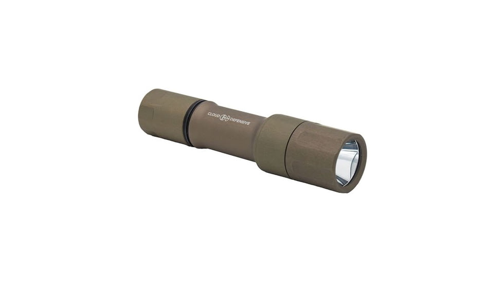Cloud Defensive MCH 2.0 HC Micro Flashlight, Flat Dark Earth, CD2007-HC-DF-P-350 FDE