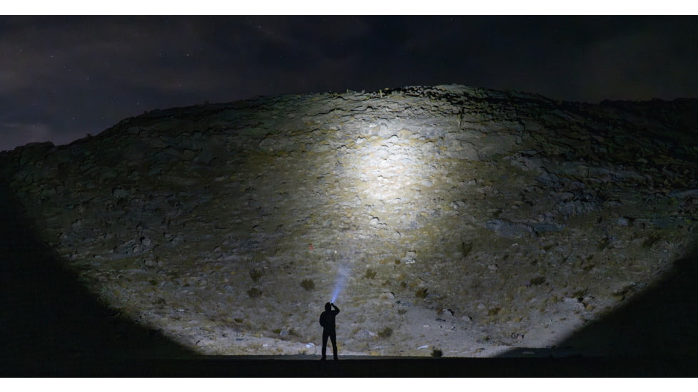 Cloud Defensive MCH Duty-HC 1250 Lumens LED Flashlight, FDE, CD2203-HC-DF-P-FDE