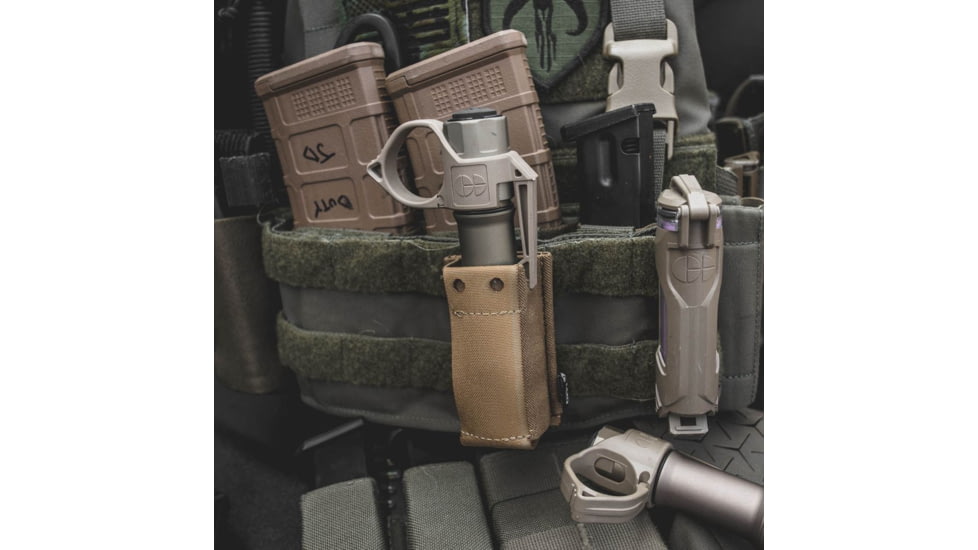 Cloud Defensive MCH Duty-HC 1250 Lumens LED Flashlight, FDE, CD2203-HC-DF-P-FDE