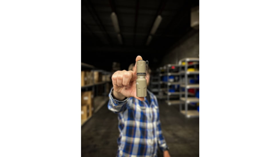 Cloud Defensive MCH HC Flashlight, FDE, CD2007-3-HC-DF-P-650 FDE