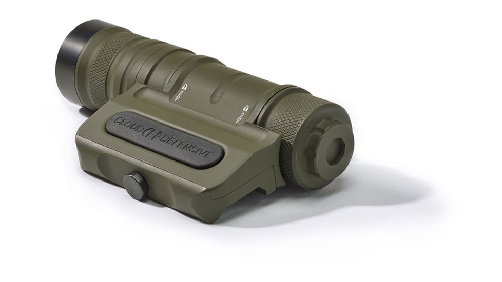 Cloud Defensive Optimized Weapon Light, Cloud Optimized Rail Combo, Cor version 1, Olive Drab Green, OWL-CORv1-ODG