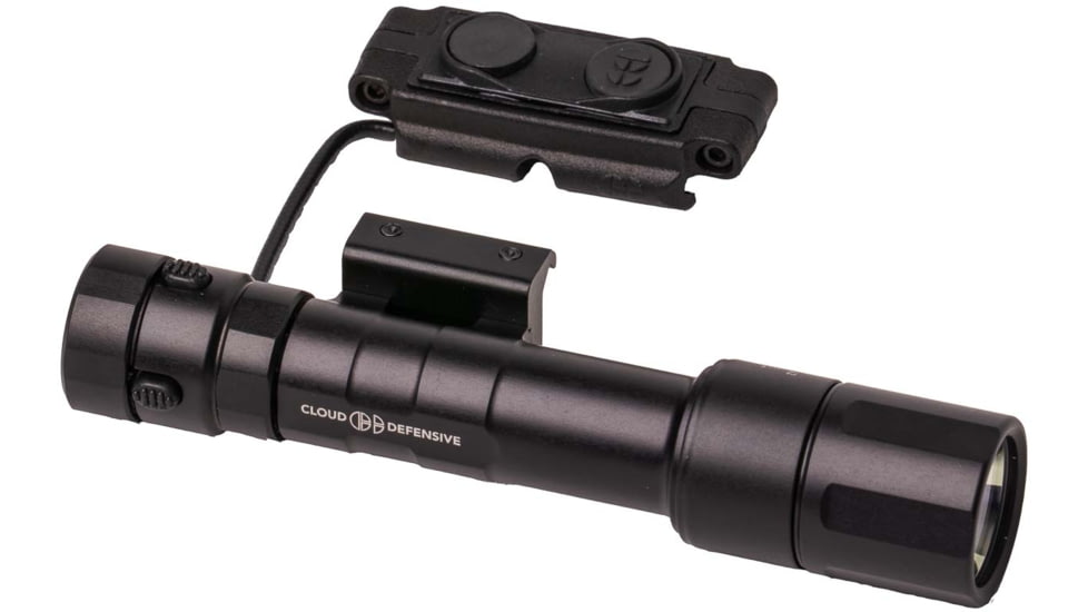 Cloud Defensive Rein 2.0 Rail-Mounted Environmental Illuminator, Full Size, Black, REIN20CKBLK
