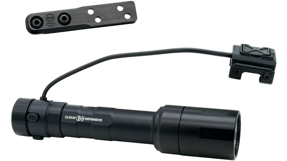 Cloud Defensive REIN 3.0 Full Size Weapon Light, Black, CD2109-DFS BLK