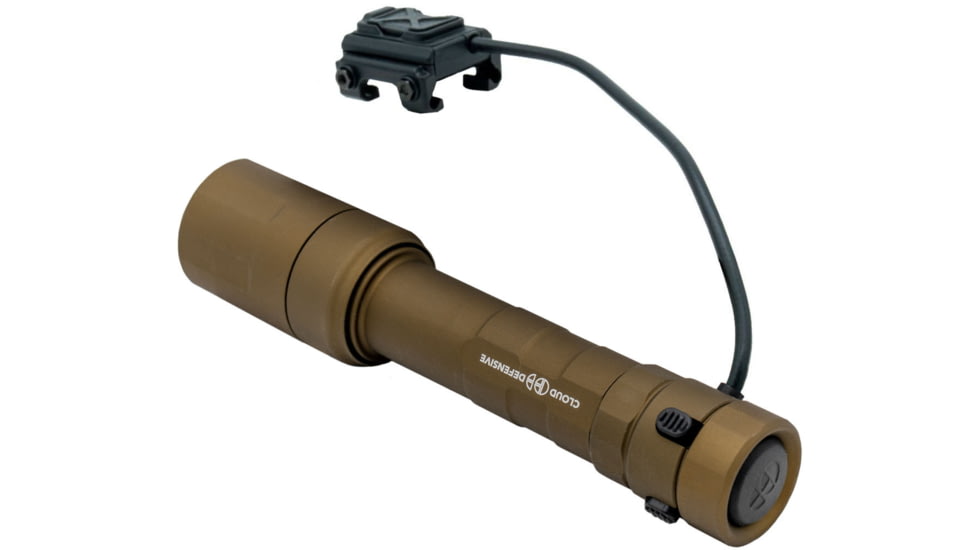 Cloud Defensive REIN 3.0 Full Size Weapon Light, Flat Dark Earth, CD2109-DFS FDE