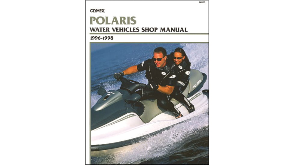 Clymer Repair Manual For Polaris Personal Watercraft 1996 1998, W820