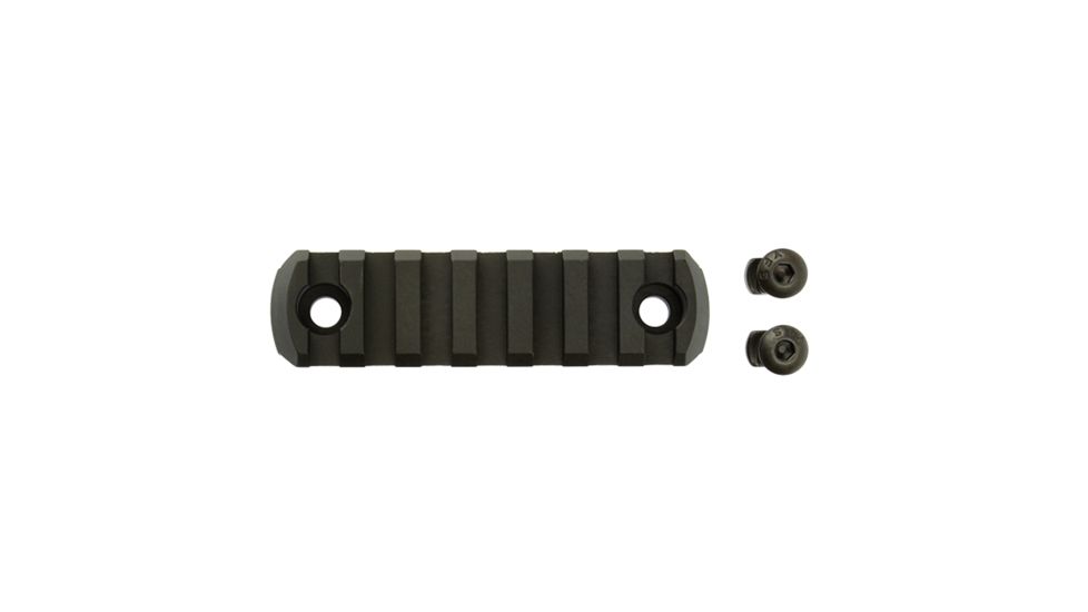 CMC Triggers 81723 MLok Rail 7 Slot Black MLok Rail 7 Slot