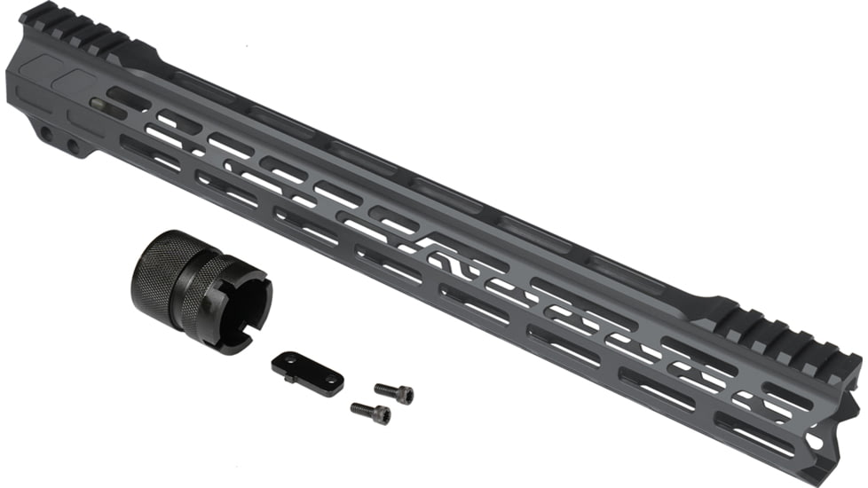 CMMG EML 15 AR-15 Handguard Kit, Sniper Grey, 55DA4AB-SG