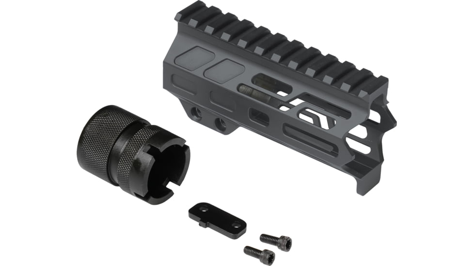 CMMG EML 4 AR-15 Handguard Kit, Sniper Grey, 55DA404-SG