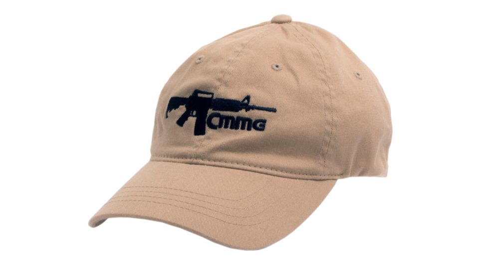 CMMG, Inc Hat, FlexFit, CMMG, Khaki, L/XL 12301C2