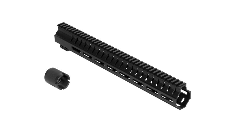 CMMG, Inc RML15 Hand Guard Kit, AR-15, M-LOK, 15 inch, Black, 55DA2CB