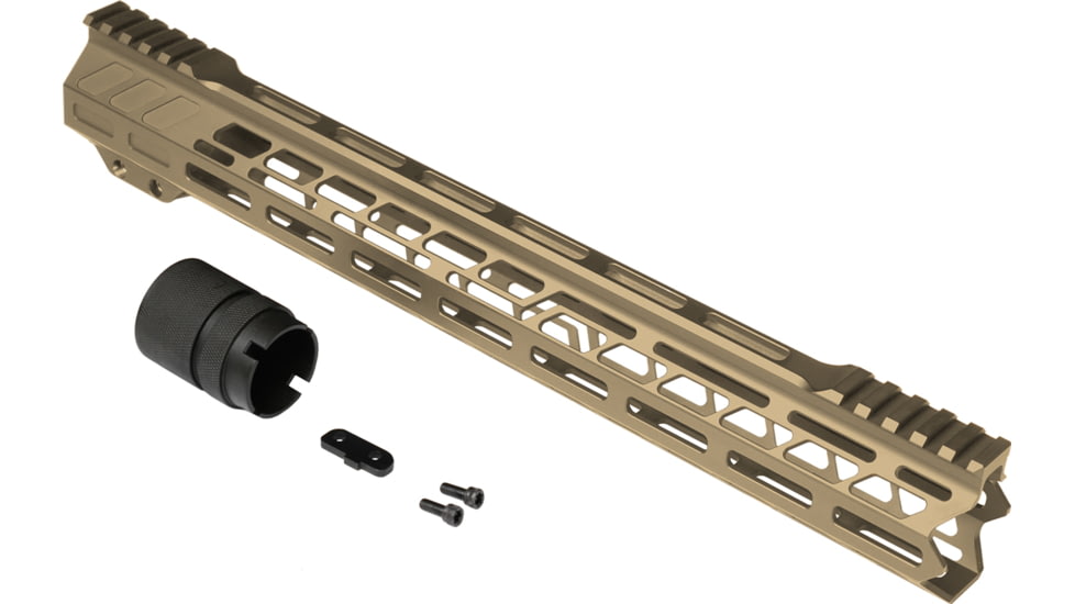 CMMG Mk3 EML 15 Handguard Kit, Coyote Tan, 38DA479-CT