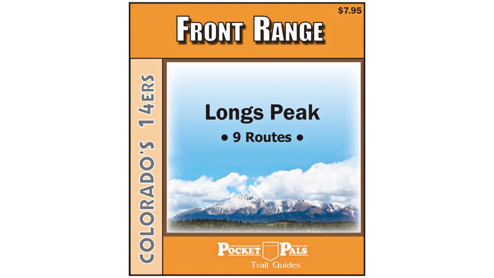 Co 14er Gd Longs Pk, Pocket Pals Guides, Publisher - Pocket Pals