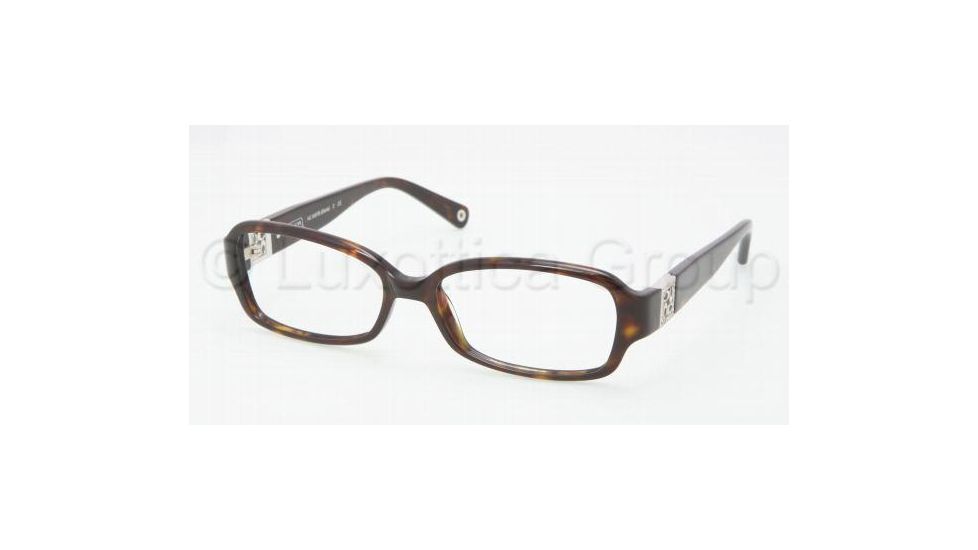 Coach GLORIA HC6007B Bifocal Prescription Eyeglasses 5001-5216 - Dark Tortoise 
