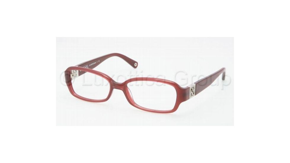 Coach GLORIA HC6007B Bifocal Prescription Eyeglasses 5041-5216 - Berry 