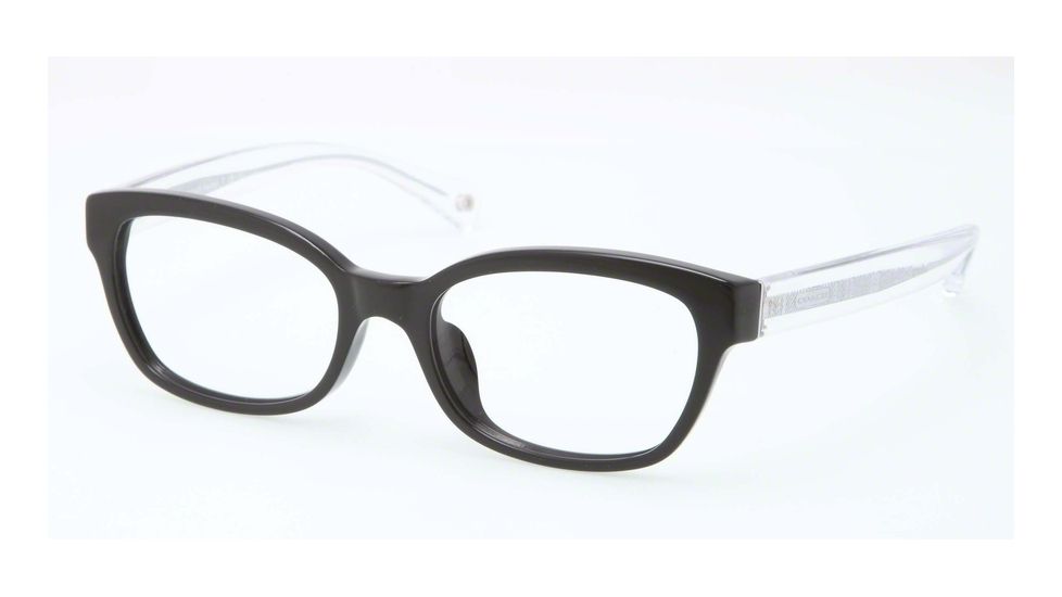 Coach HADLEY F HC6042F Bifocal Prescription Eyeglasses 5002-52 - Black Frame