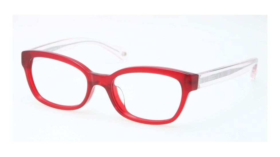 Coach HADLEY F HC6042F Bifocal Prescription Eyeglasses 5029-52 - Burgundy Frame